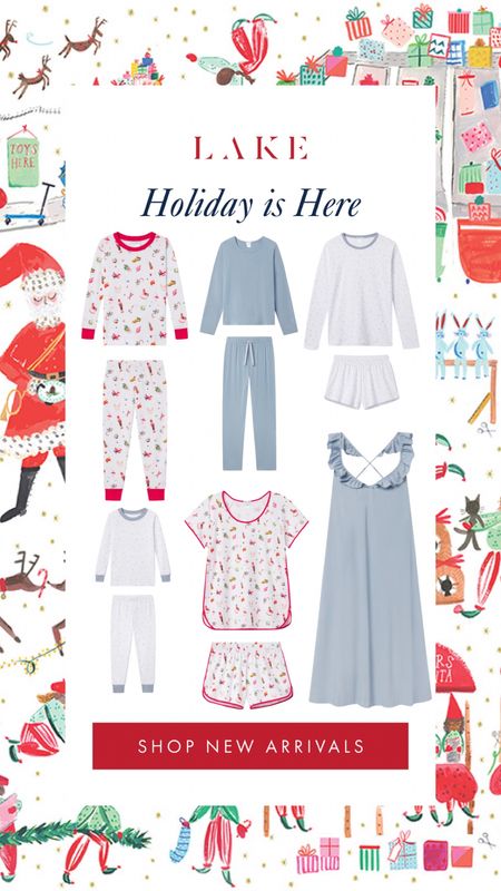 Cutest holiday Jammie’s collection has dropped 

#LTKSeasonal #LTKfamily #LTKkids