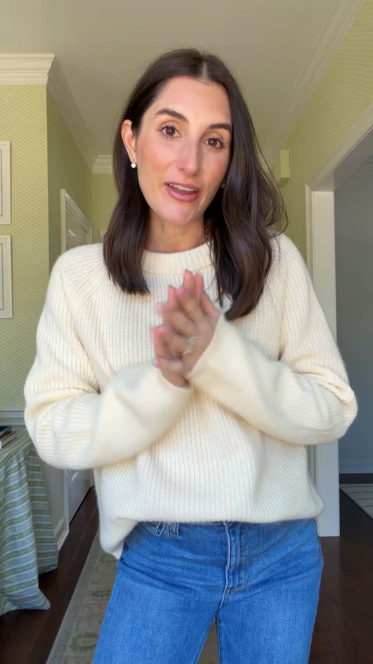 I’m loving all the new @onequince spring pieces! everything is so versatile — I can mix and match these pieces with so many things already in my closet, whether I’m keeping it casual during the day or dressing it up a little for dinner! #quincepartnerwearing an xs in both dresses & a small in the sweater 💛 

 

#LTKootd