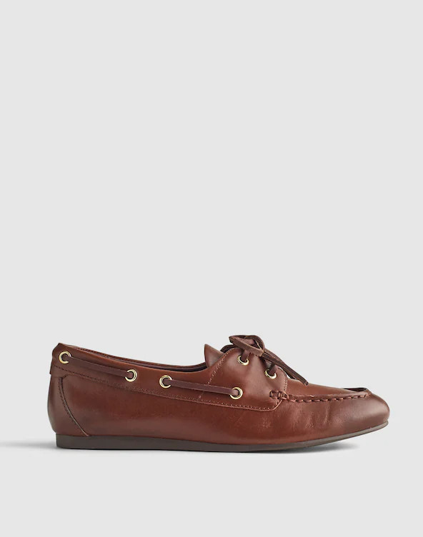 The Jamie Boat Shoe | Madewell