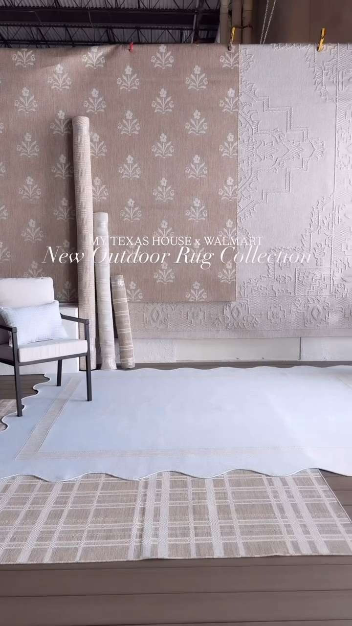 Our outdoor rug collection is live and
G O R G!! 

 #LTKSeasonal #LTKHome