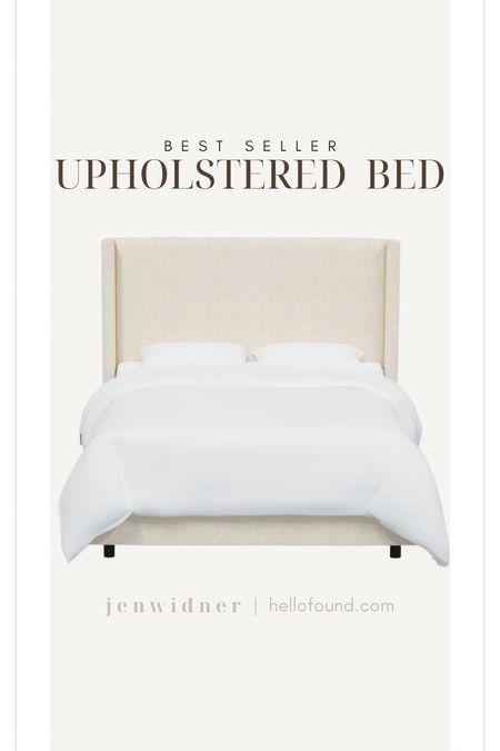 If I switched to an upholstered bed today, this would probably be the bed I would pick. Its a timeless headboard that makes a neutral statement in any space. I always recommend it and it’s very well rated. This bed also comes in many colors!

#neutralbedroom #timelessdesign #homedecor #upholsteredbed #linen #bedroom #boudior #wayfair

#LTKstyletip #LTKhome #LTKFind
