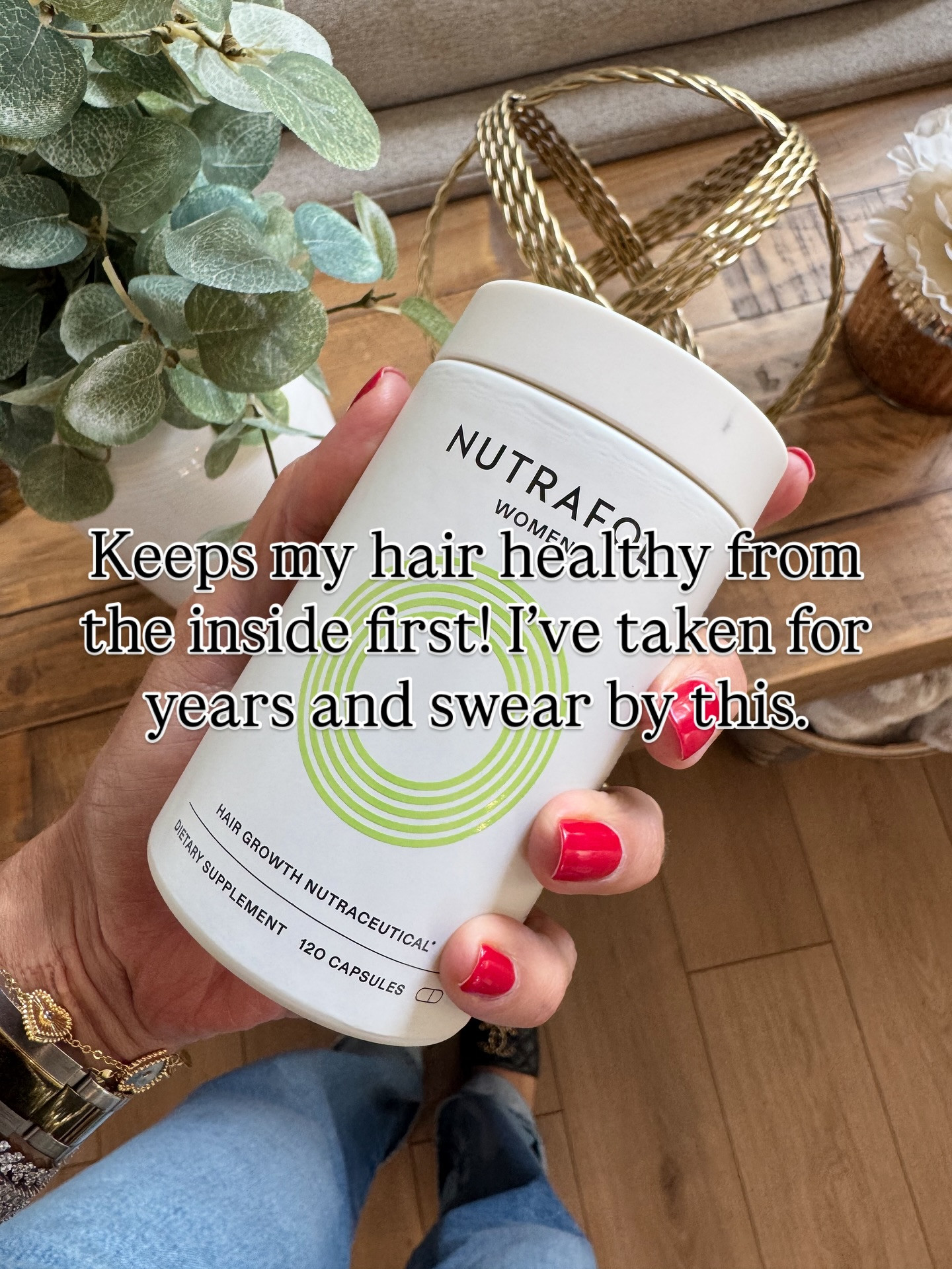 My go to hair supplement for healthy and shiny hair! Vitamin, thick hair, healthy hair, long hair, themominstyle

#LTKselfcare #LTKBeauty #LTKmorningroutine