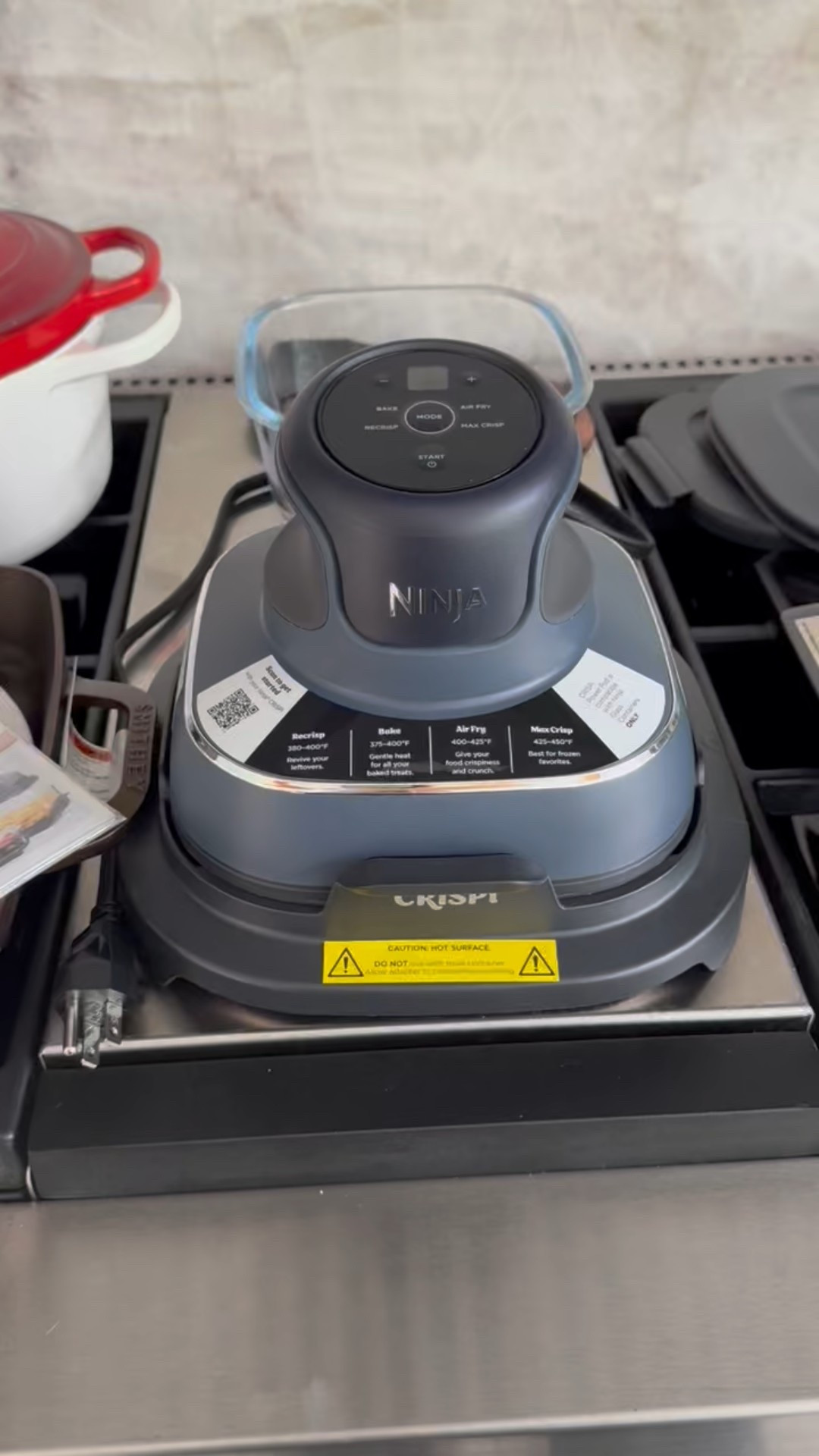 So excited about my new non-toxic Ninja Crispi! 

#LTKHome #LTKKids #LTKParties