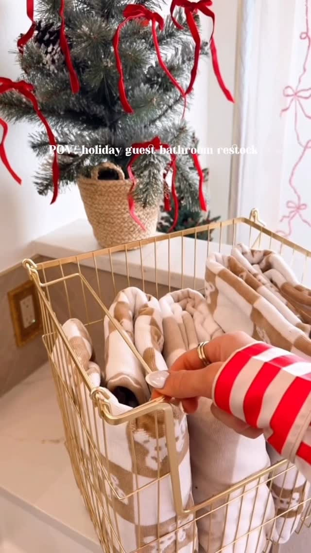 Holiday guest bathroom  essentials from Amazon! 

#LTKHoliday #LTKselfcare #LTKHome