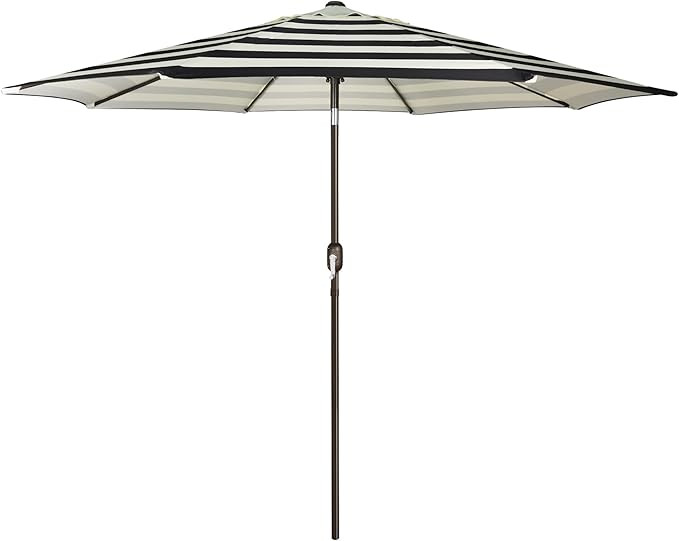 Blissun 9' Outdoor Patio Umbrella, Outdoor Table Umbrella, Yard Umbrella, Market Umbrella with 8 ... | Amazon (US)