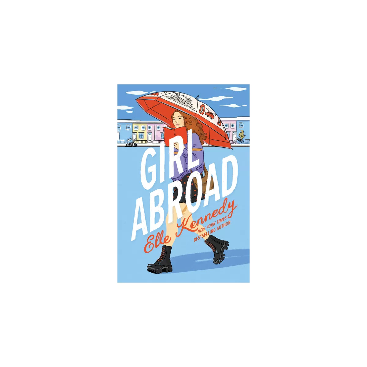 Girl Abroad - by  Elle Kennedy (Paperback) | Target