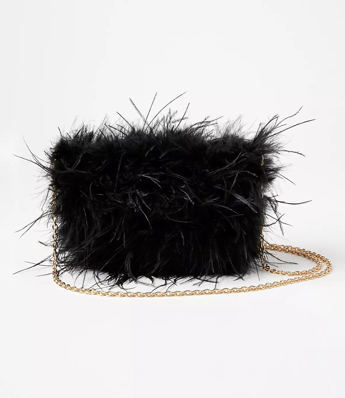 Feather Shoulder Bag | LOFT