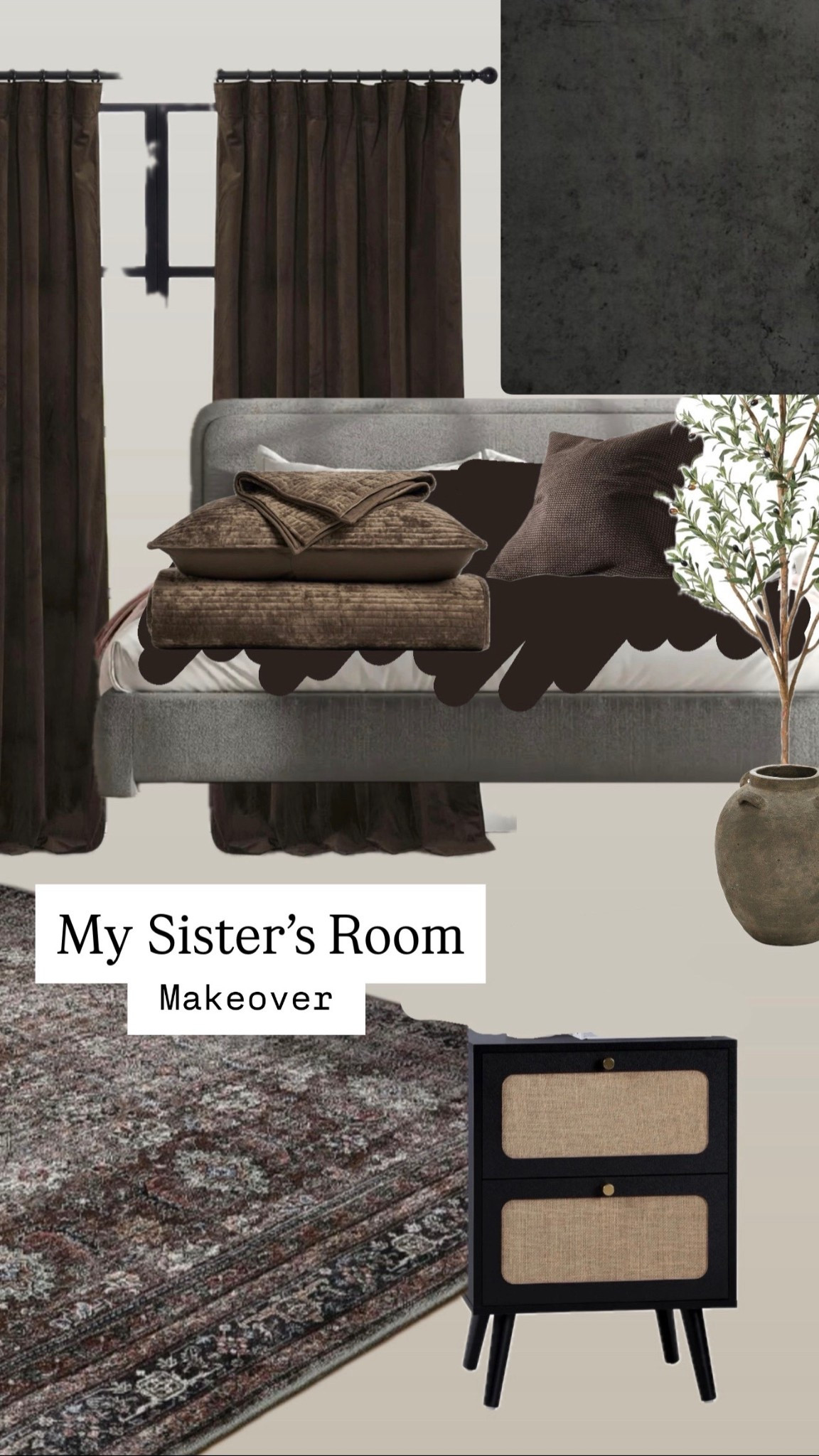 Bedroom makeover. Chocolate brown room. Amazon finds. Room transformation. Moody room. Comfy room. 

#LTKFindsUnder100 #LTKSaleAlert #LTKHome