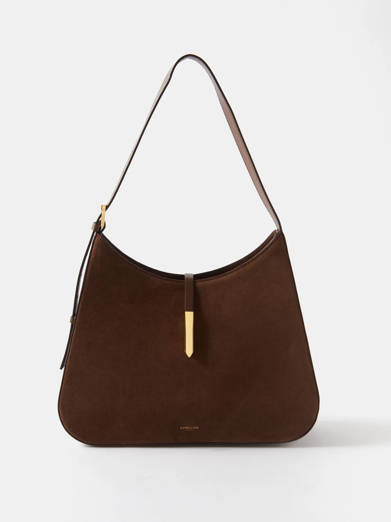Tokyo midi suede shoulder bag | DeMellier | Matches (US)