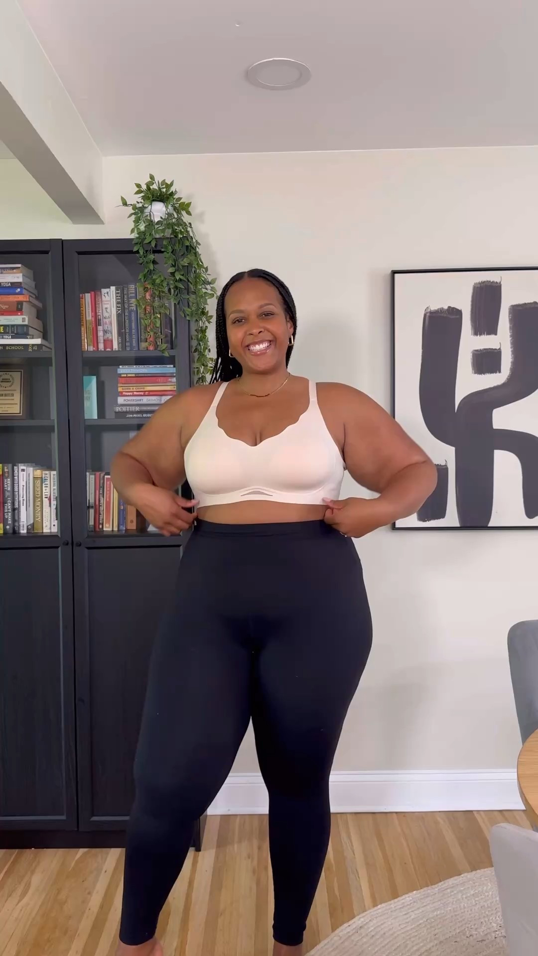 Wire-free bras that are actually supportive?! Yes, ma’am.

I usually wear a size 38DD and I ordered a size XX-Large in these bras. I’m wearing a size XL in the leggings (my fave)❣️

#LTKMidsize #LTKPlusSize #LTKStyleTip