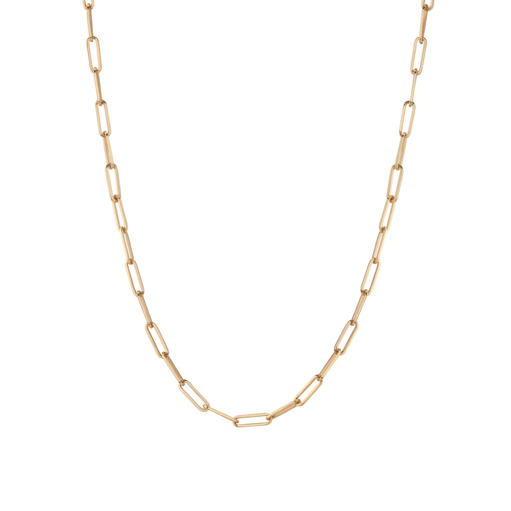 Large Paperclip Chain Necklace | AUrate New York