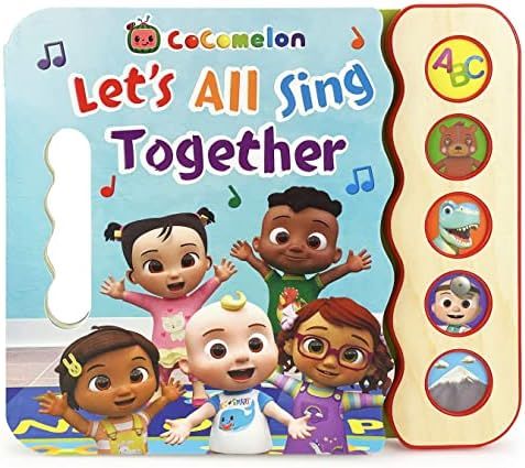 Cocomelon Let's All Sing Together | Amazon (US)