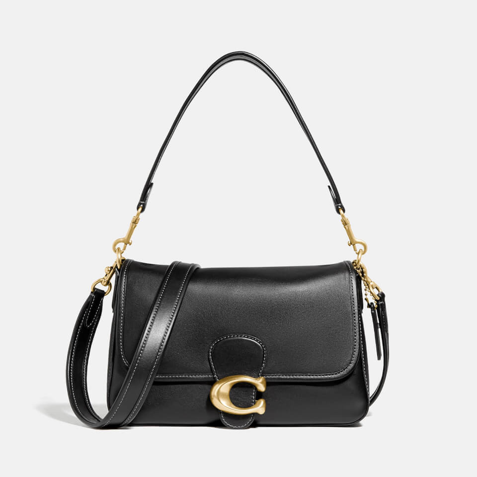 Coach Women's Soft Calf Leather Tabby Shoulder Bag - Black | Mybag.com (Global) 