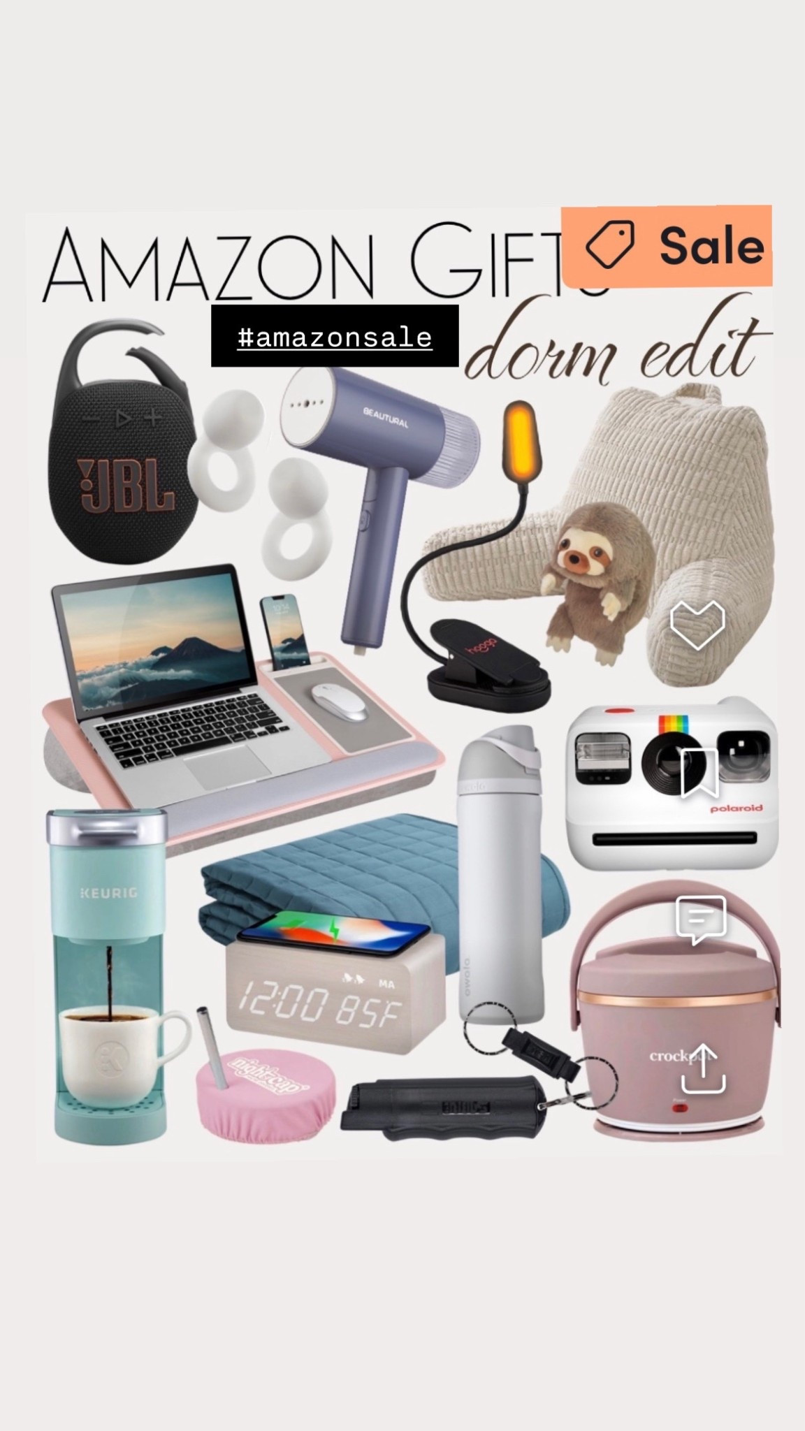 Dorm essentials 🤍 #ltkcollege #cyberweek 

#LTKCyberWeek #LTKHome #LTKTall