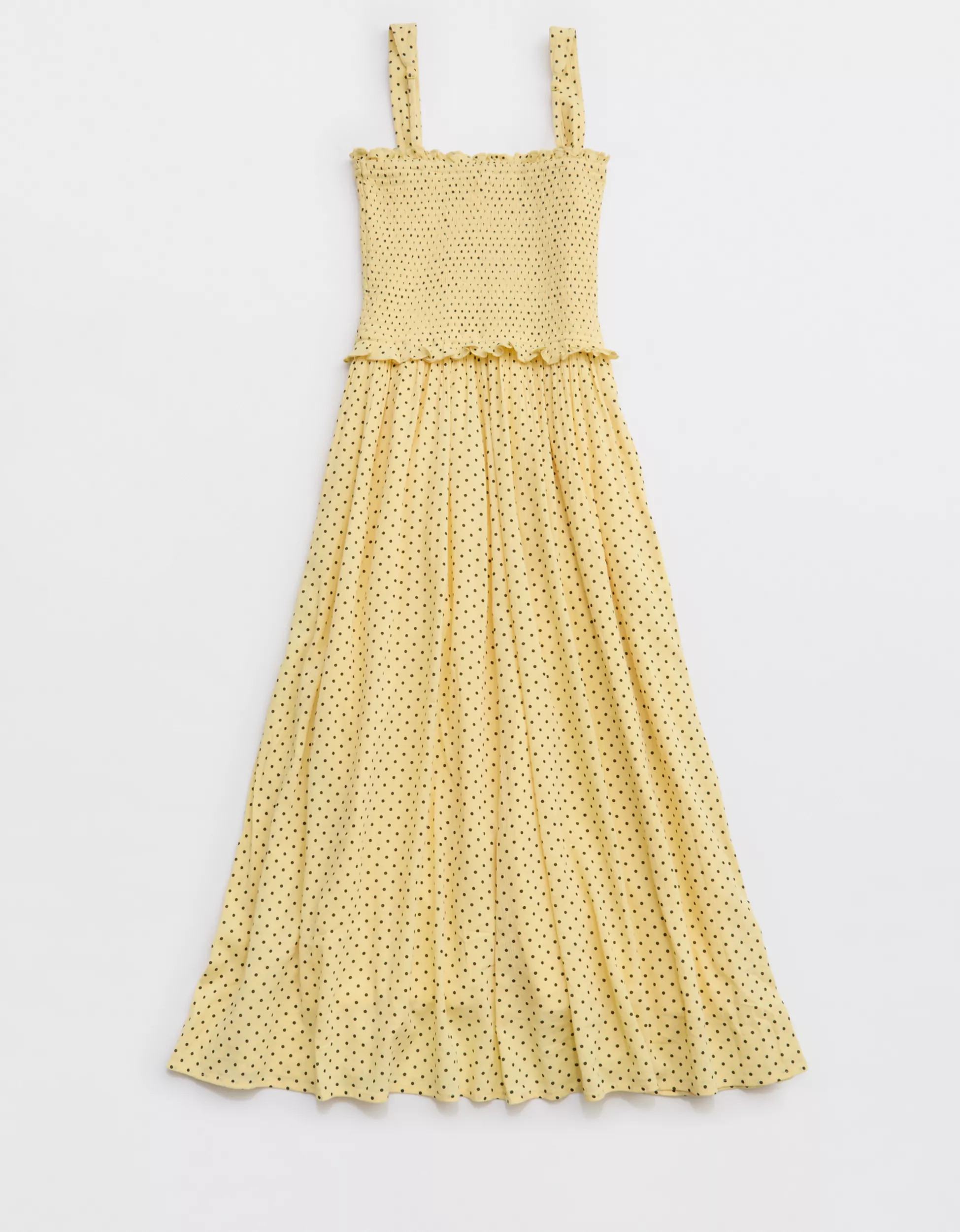 Aerie At The Barre Smocked Dress | Aerie