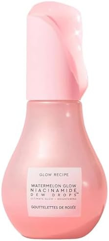 Glow Recipe Watermelon Niacinamide Dew Drops - Brightening, Plumping Hydrating Face Serum, Makeup... | Amazon (US)