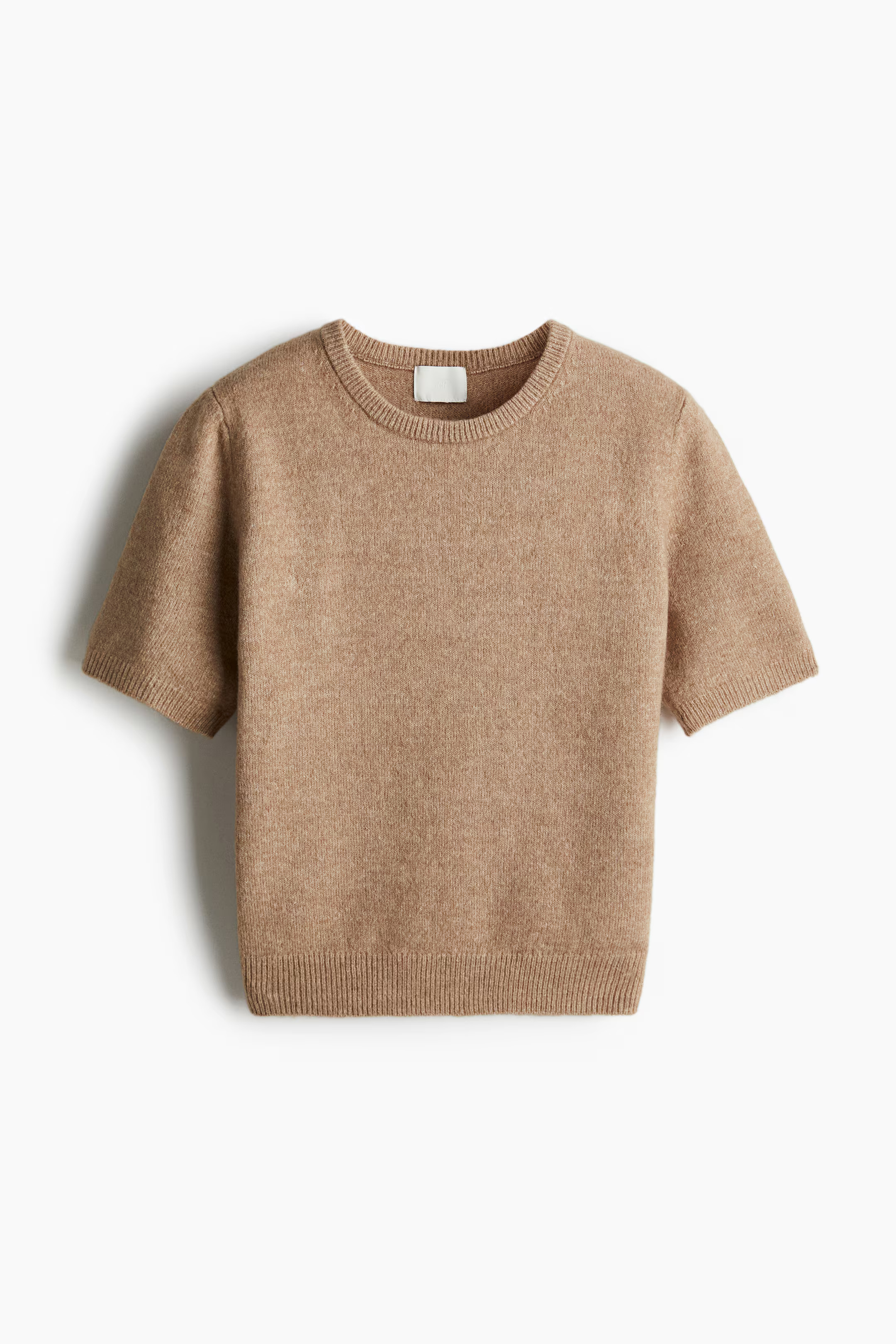 Fine-knit jumper - Beige marl - Ladies | H&M GB | H&M (UK, MY, IN, SG, PH, TW, HK)