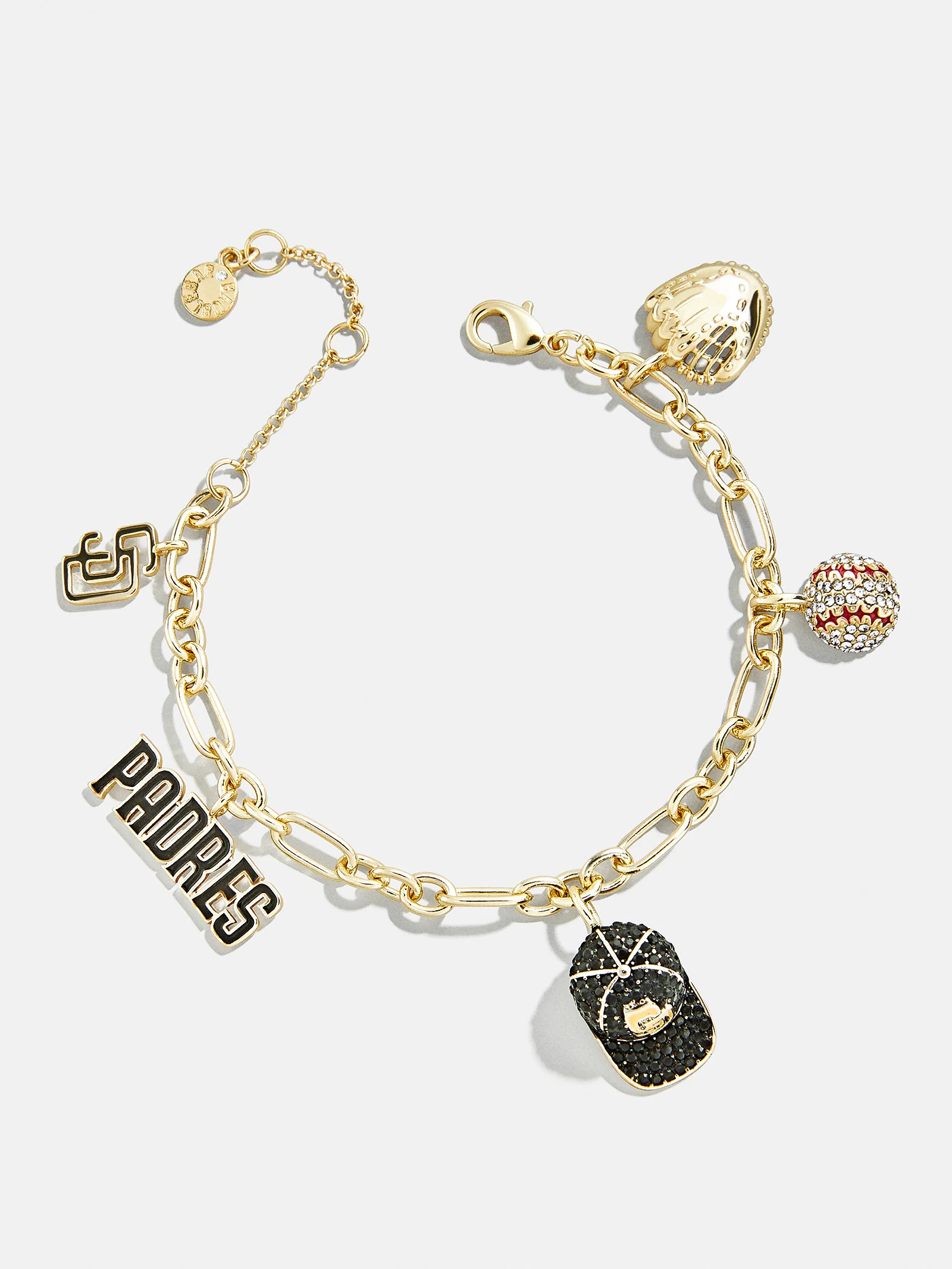 MLB Charm Bracelet - San Diego Padres | BaubleBar (US)