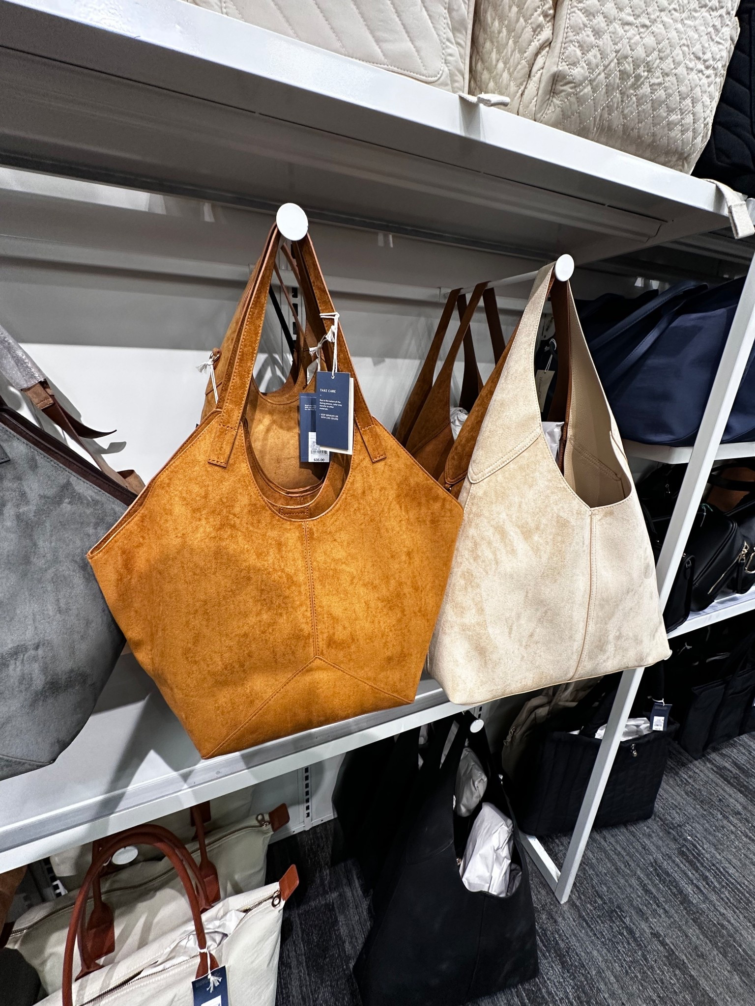 Suede slouchy bags are so cute for spring! Target deal days are on now! 

#LTKSaleAlert #LTKootd #LTKmomlife