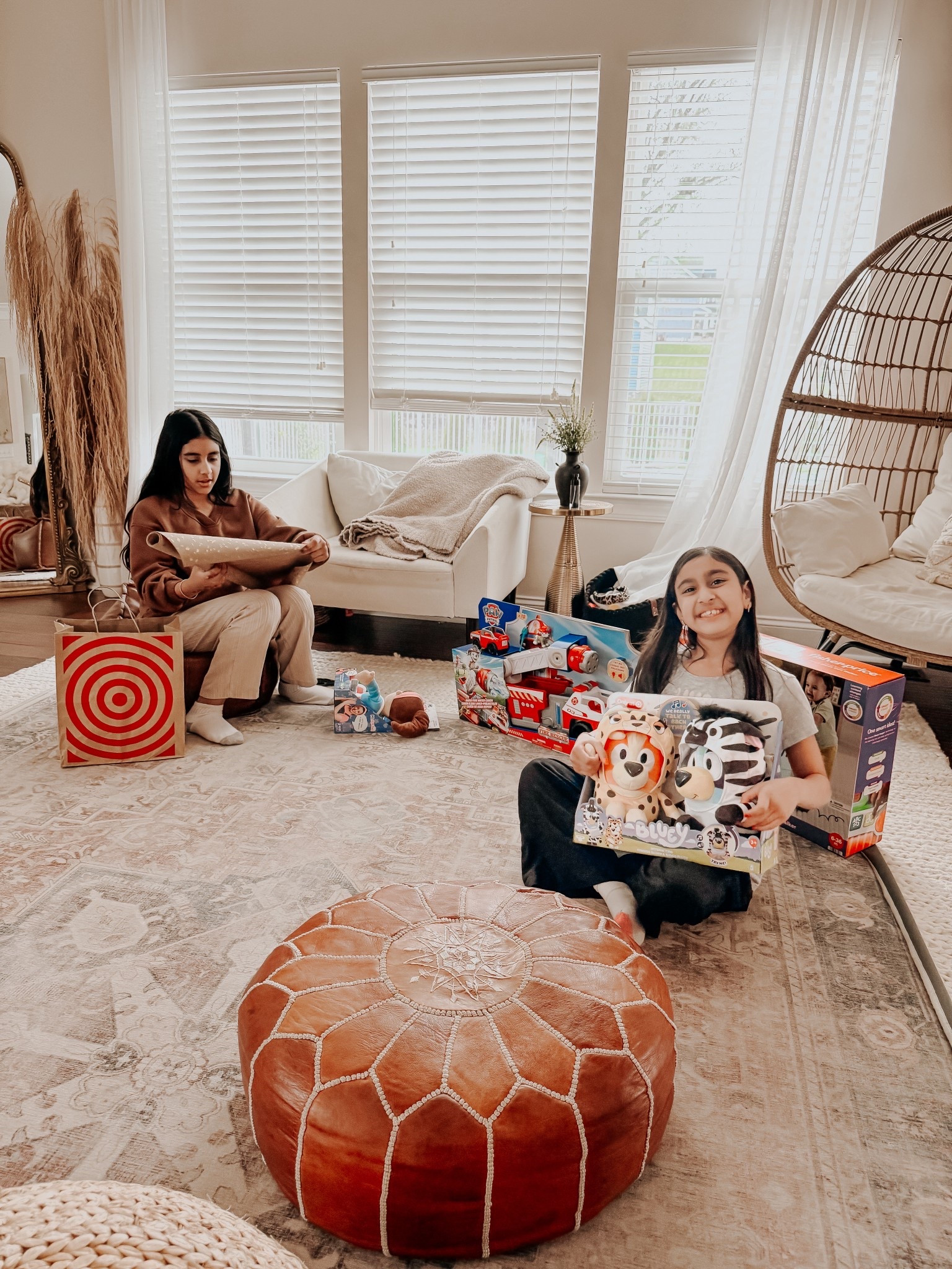 #ad Spending quality time with the kiddos look a little different now as they are getting older. I picked up some of the top toys of the season from @target and wrapped them with my girlie pops to gift to cousins in the family! And it turned out to be time well-spent! Cant go wrong with any of the picks but Maryam’s favorite is LeapMove which is such a fun & interactive game for little ones and gets them jumping around and learning at the same time! Find it at @target nearest to you! #ad #targetpartner #targetfinds #target #toys @target @shop.ltk #liketkit

#LTKHoliday #LTKBaby #LTKGiftGuide