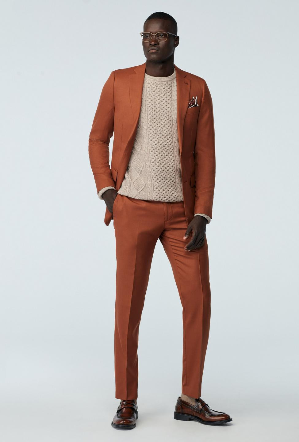 Harrogate Rust Suit | Indochino