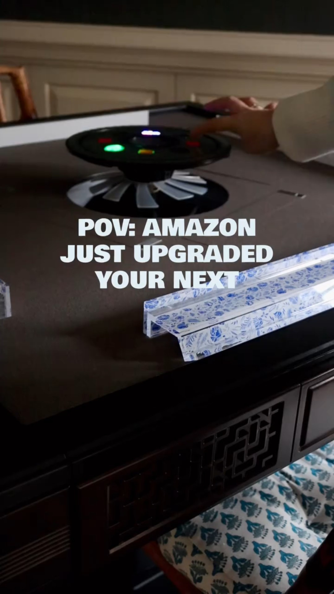 
✨ Mahjong night just got a major upgrade thanks to Amazon! This table rolls the dice, shuffles tiles, and builds the walls for you. ✨

Bonus? It has built in cup holders to keep drinks off the table! 

For the cost of two fancy sets of tiles…. I got an automatic table that includes two sets of nice tiles. Girl math, right?! 🤗✨

You have to use the included tiles with this table, that ensures the tiles will not clog and the walls will be built correctly. 


Amazon Finds, Amazon Home, Decor, Preppy, Grandmillennial, Mahjong, Furniture, Game Night

#LTKSeasonal #LTKmomlife #LTKHome