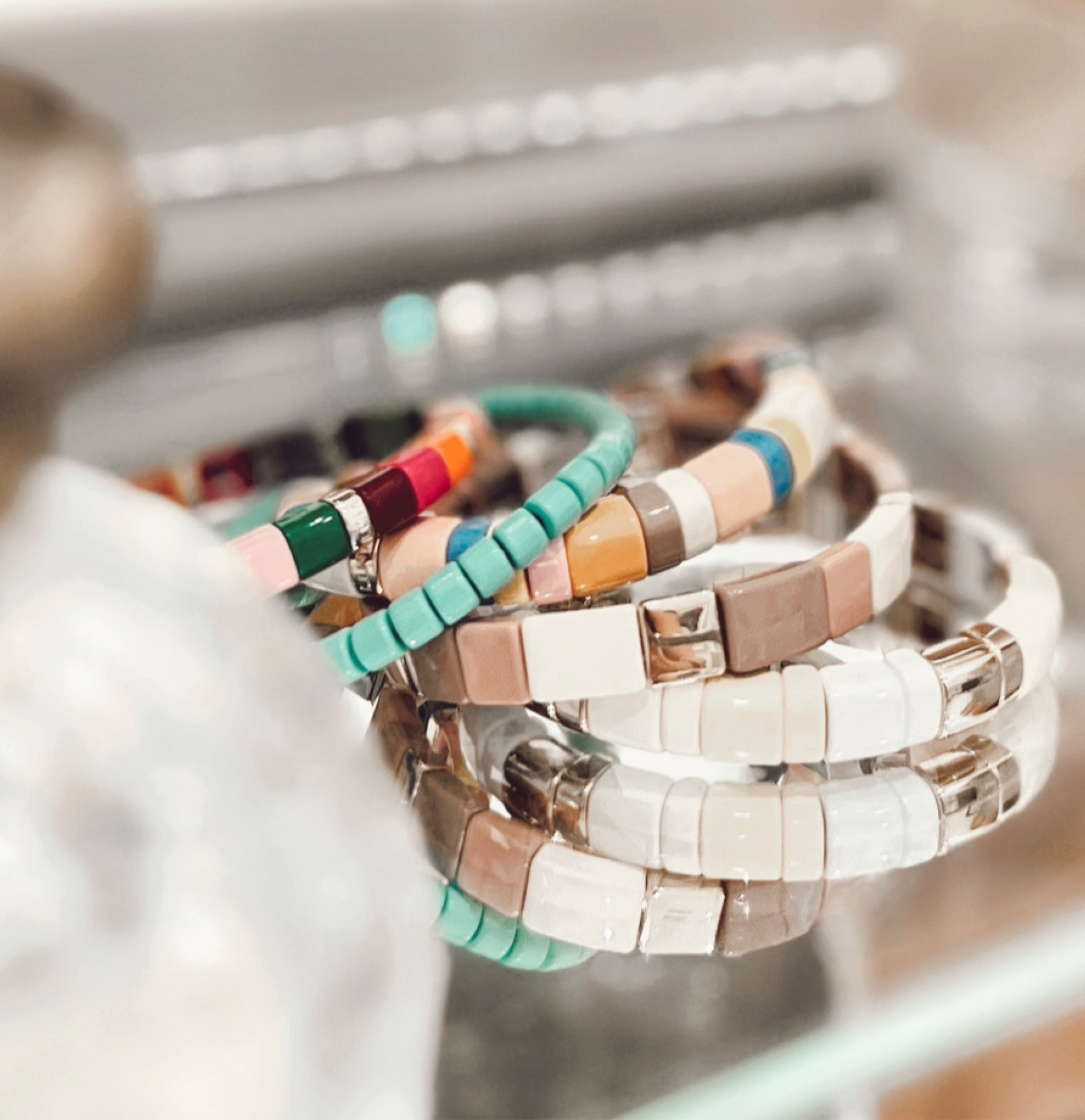 la lumiere NY arm candy. #bracelets #braceletstacks #summerstacks #jewlery #style #liketoknow #liketoknowitstyle #ltkfashion #ltkit #ltk #whatiwore ##ltkspring #ltksummer #giftguide 

#LTKunder50 #LTKFind #LTKGiftGuide