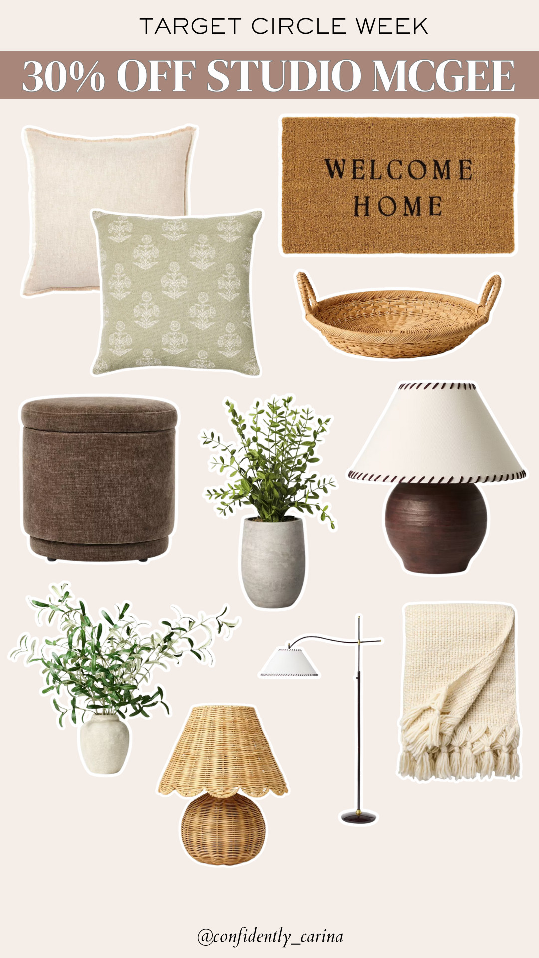 TARGET CIRCLE WEEK 🎯

30% off Studio McGee! 

 #LTKHome #LTKSaleAlert #LTKFindsUnder50