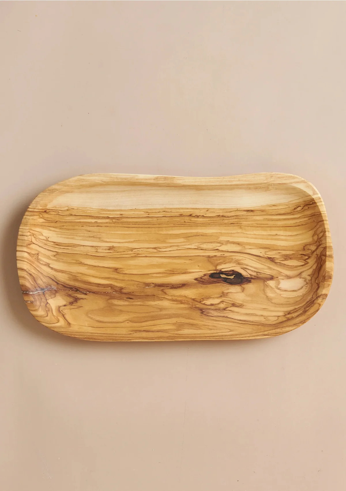 Olive Wood Organic Tray | Maison Blonde