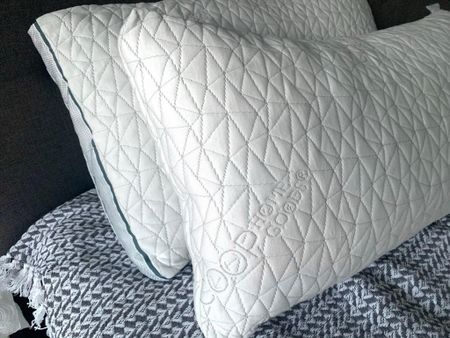 Coop Pillows on drop for Father's Day! They usually only go on sale for Prime Day/Black Friday! Literally the best pillow I have ever had! LIFE CHANGING! Comes with fill to adjust to your liking! Plus they're machine washable! I'm a side sleeper and got the crescent shape in the last sale and LOVE it!! Check them out 👇! (I prefer original - the Eden cooling were firmer than I like, but Owen was happy to take it off my hands) #ad

#LTKHome #LTKFindsUnder50 #LTKSaleAlert
