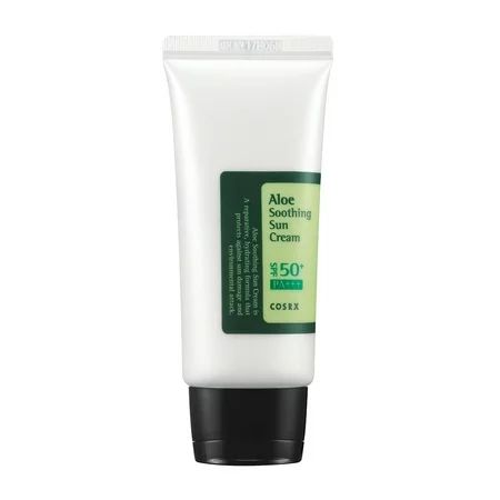COSRX Aloe Soothing Sun Cream 1.69 Oz | Walmart (US)