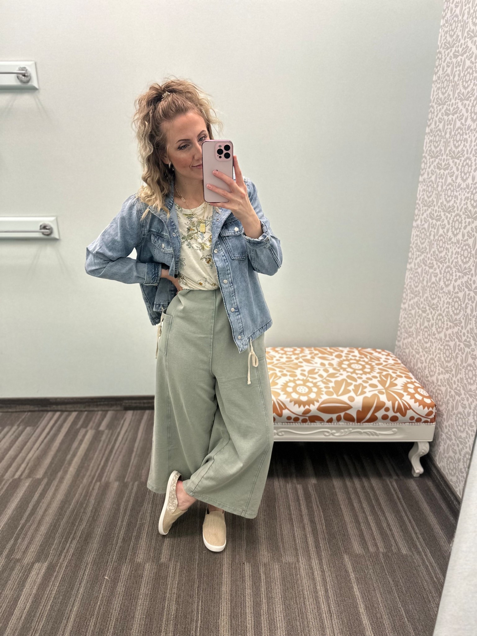 Wearing small in jacket and top and large in jumpsuit (need a small) 

#LTKootd #LTKSaleAlert #LTKPlusSize