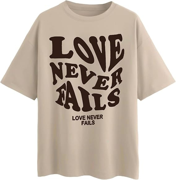 Womens Cartoon Bearprint Short Sleeve Casual Shirt | Amazon (US)