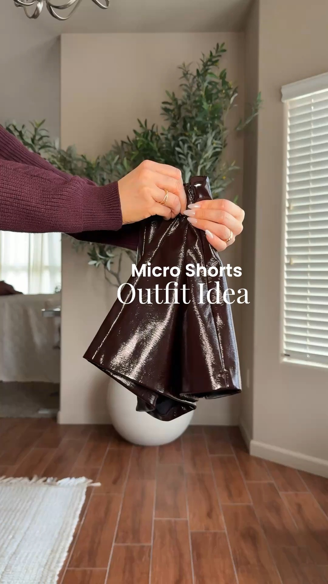 How to style micro shorts this winter 

#LTKHoliday #LTKootd #LTKgrwm