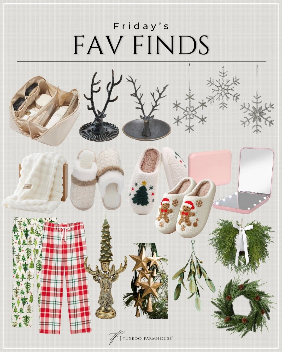 My favorite holiday decor and gift idea finds for this week  

#LTKFindsUnder50 #LTKHoliday #LTKHome