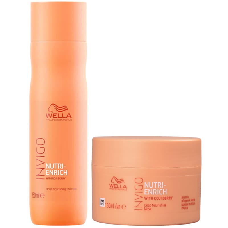 Kit Wella Invigo Nutri-Enrich Dupla | Beleza na Web | Beleza Na Web (BR)