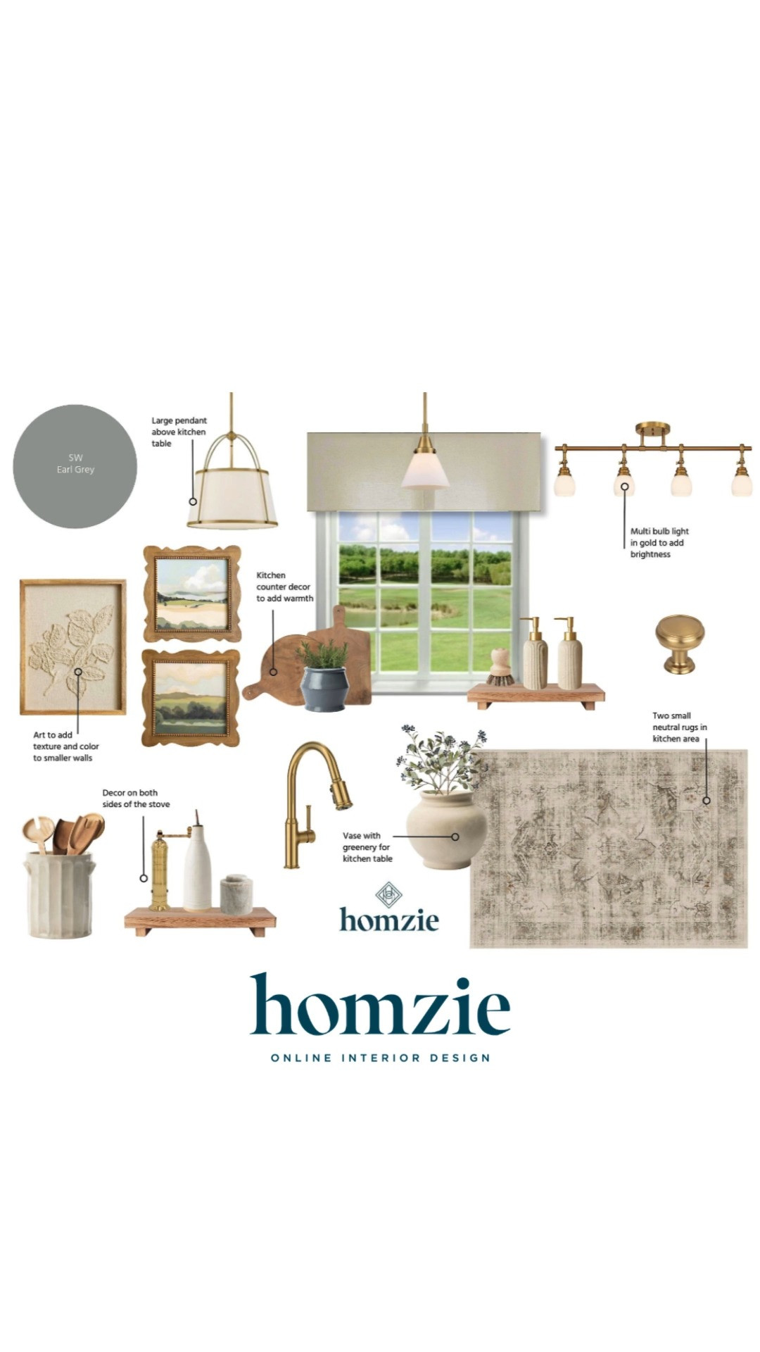 Neutral kitchen design featuring pendant lights, cutting boards, salt and pepper shaker, window treatments, decor, etc.

#LTKHome #LTKFinds #LTKFavorites #HomeStyleDaily 

 #LTKHome