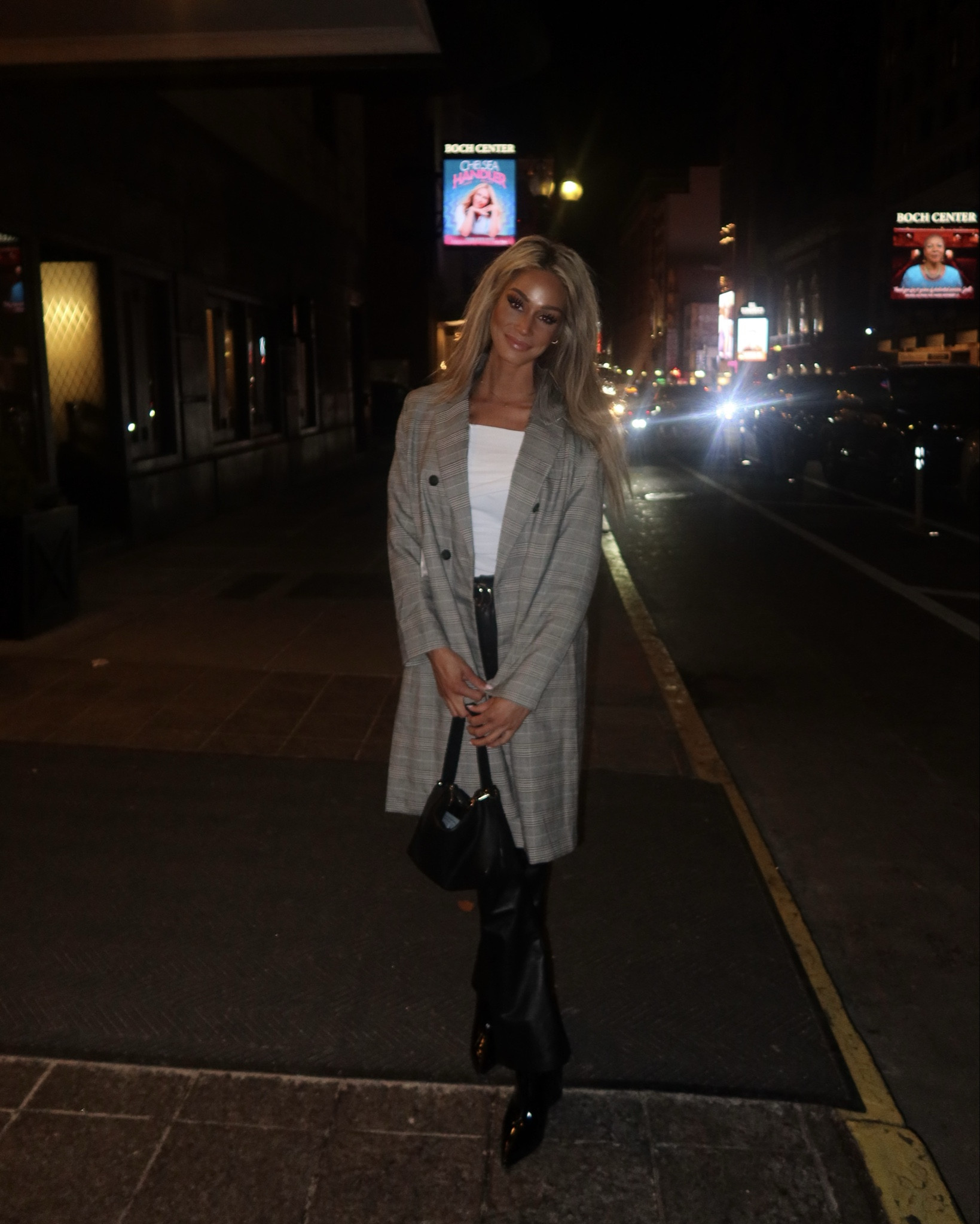 Quite possibly one of my absolute favorite, chic looks stepping out in the city! Dinner nights? Brunch? Walking around downtown? This is the fit. 

#LTKFindsUnder100 #LTKBeauty #LTKHoliday