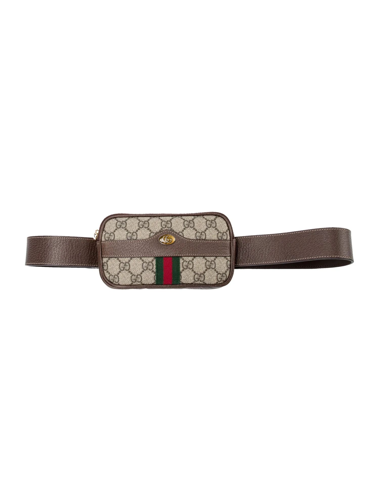 GG Supreme Small Ophidia Waist Bag | The RealReal