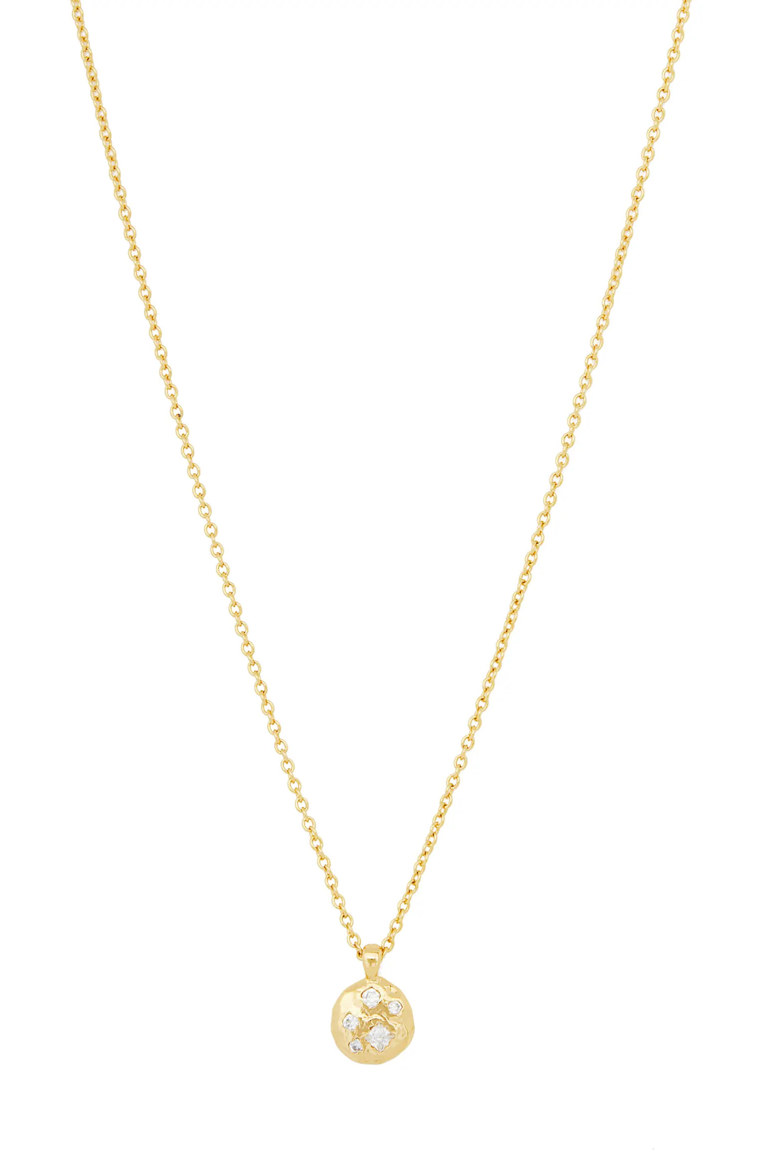 Collette Circle Adjustable Necklace | Nordstrom