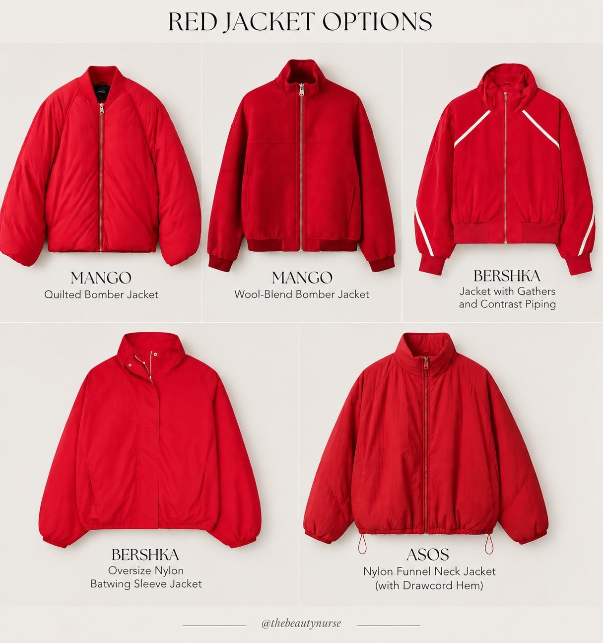 red cropped jacket

#LTKootd #LTKgrwm