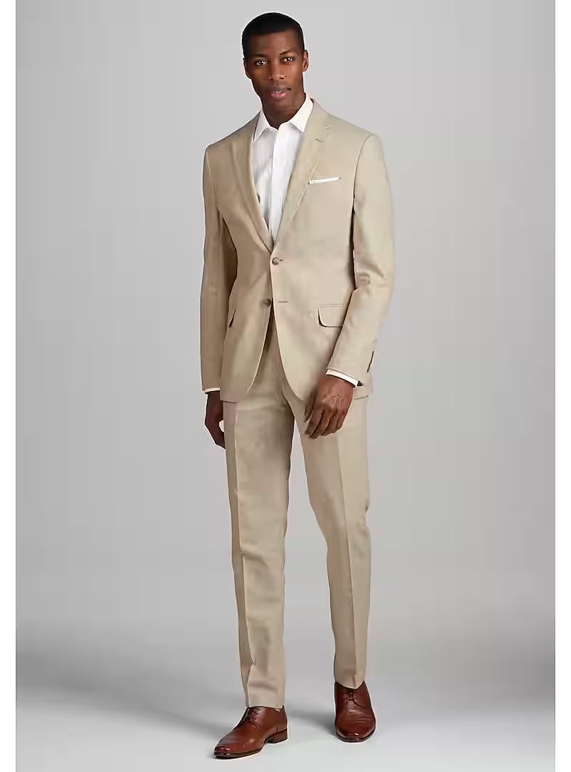 Jos. A. Bank Slim Fit Linen Blend Suit | Jos. A. Bank