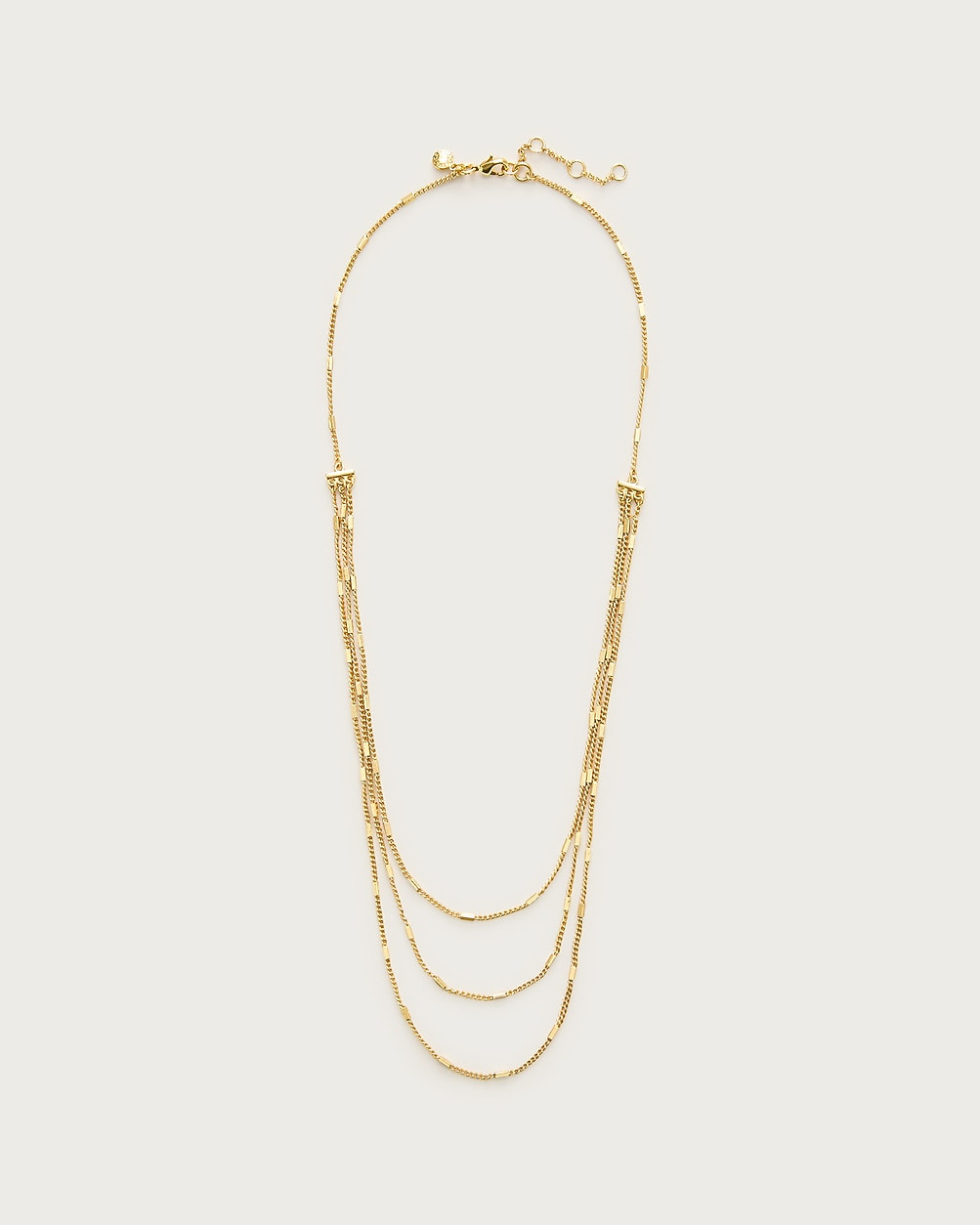 Chain station necklace | J. Crew US