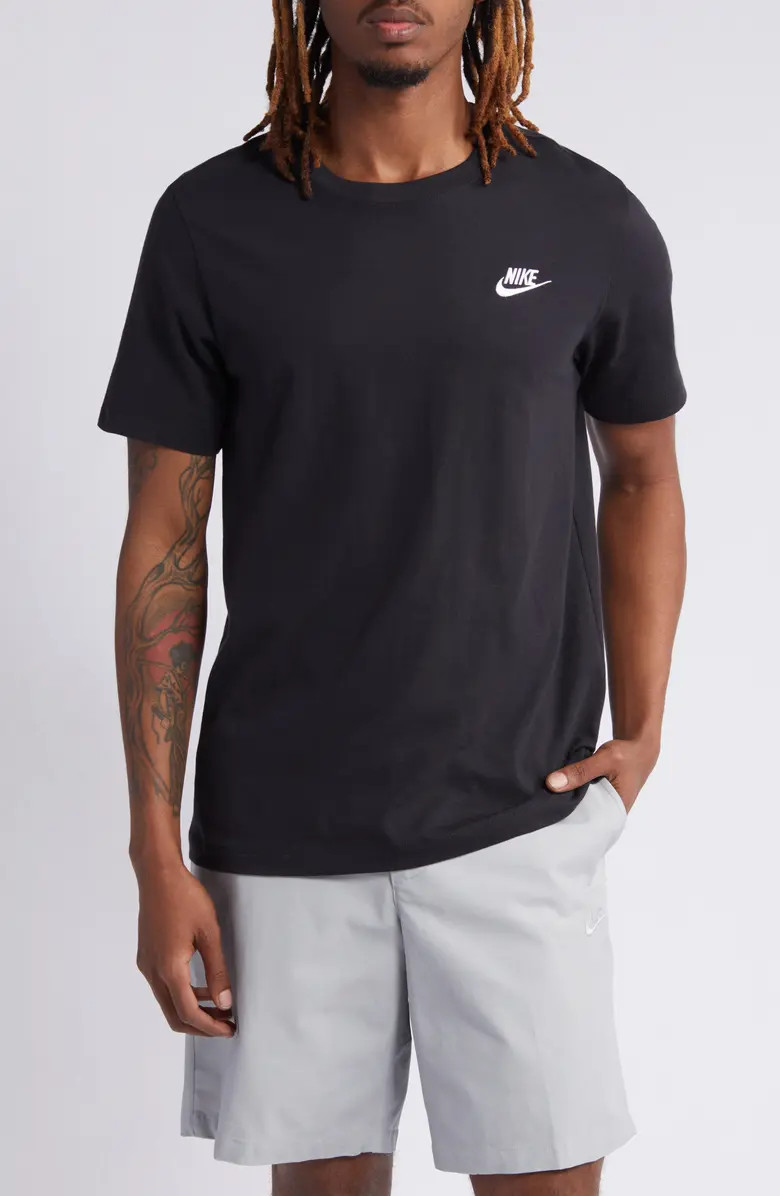 Sportswear Club Crew Neck T-Shirt | Nordstrom
