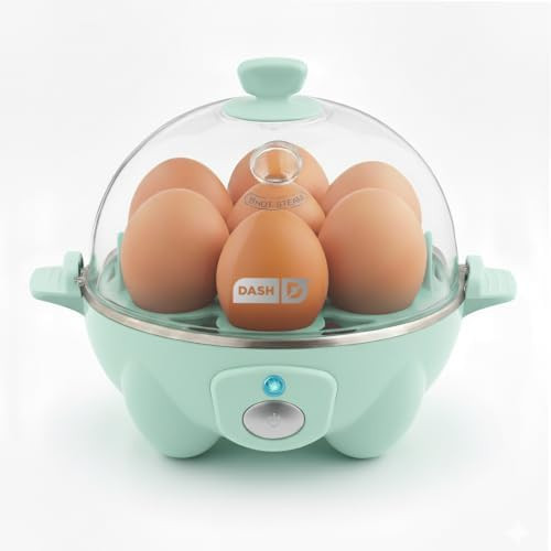 Dash Rapid Egg Cooker - Boiler, Poacher & Steamer - Includes Measuring & Recipe Guide - Dishwashe... | Amazon (US)