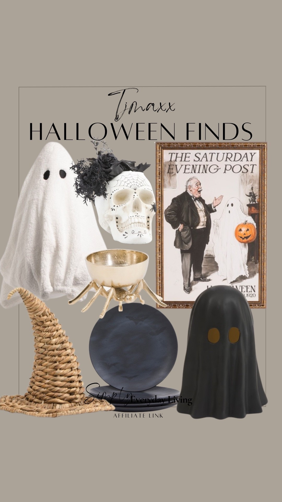 Tjmaxx Halloween Finds👻