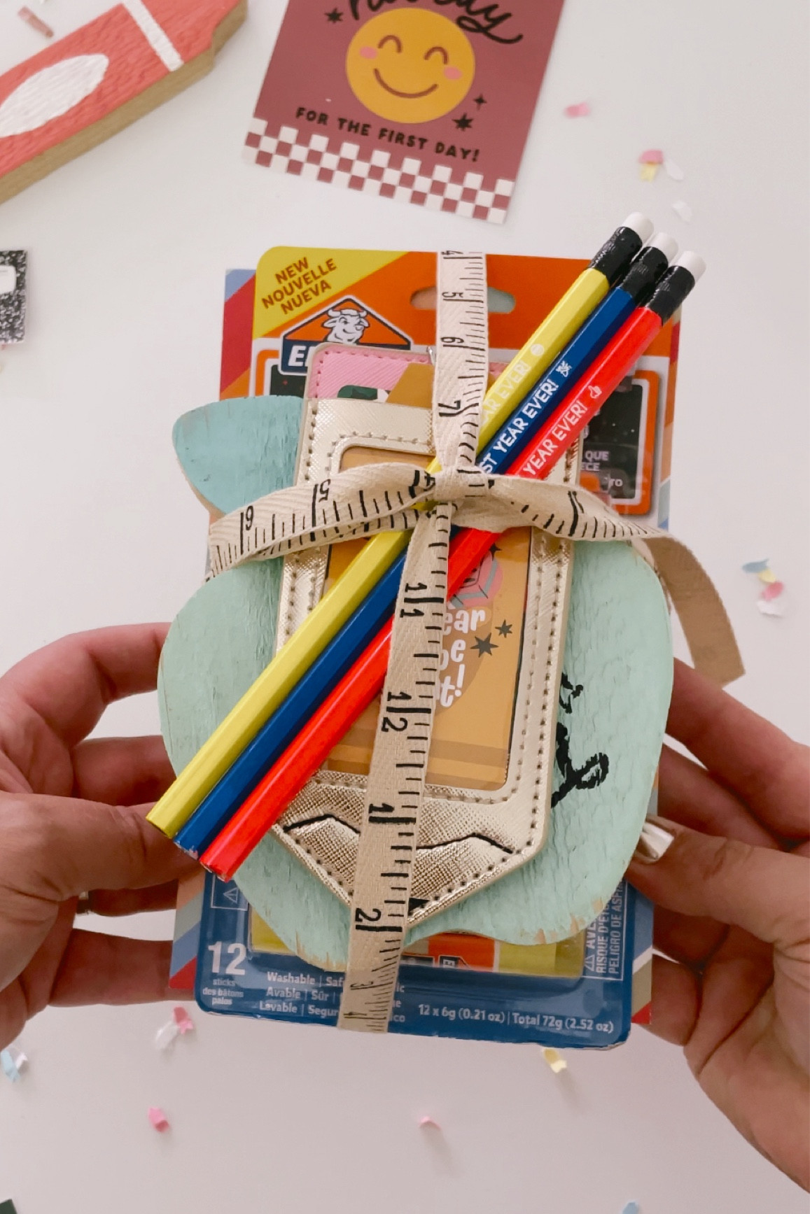 Back to school teacher gift using The Letter Vee prints and some small shops and Walmart finds!

#LTKKids #LTKFamily #LTKBacktoSchool