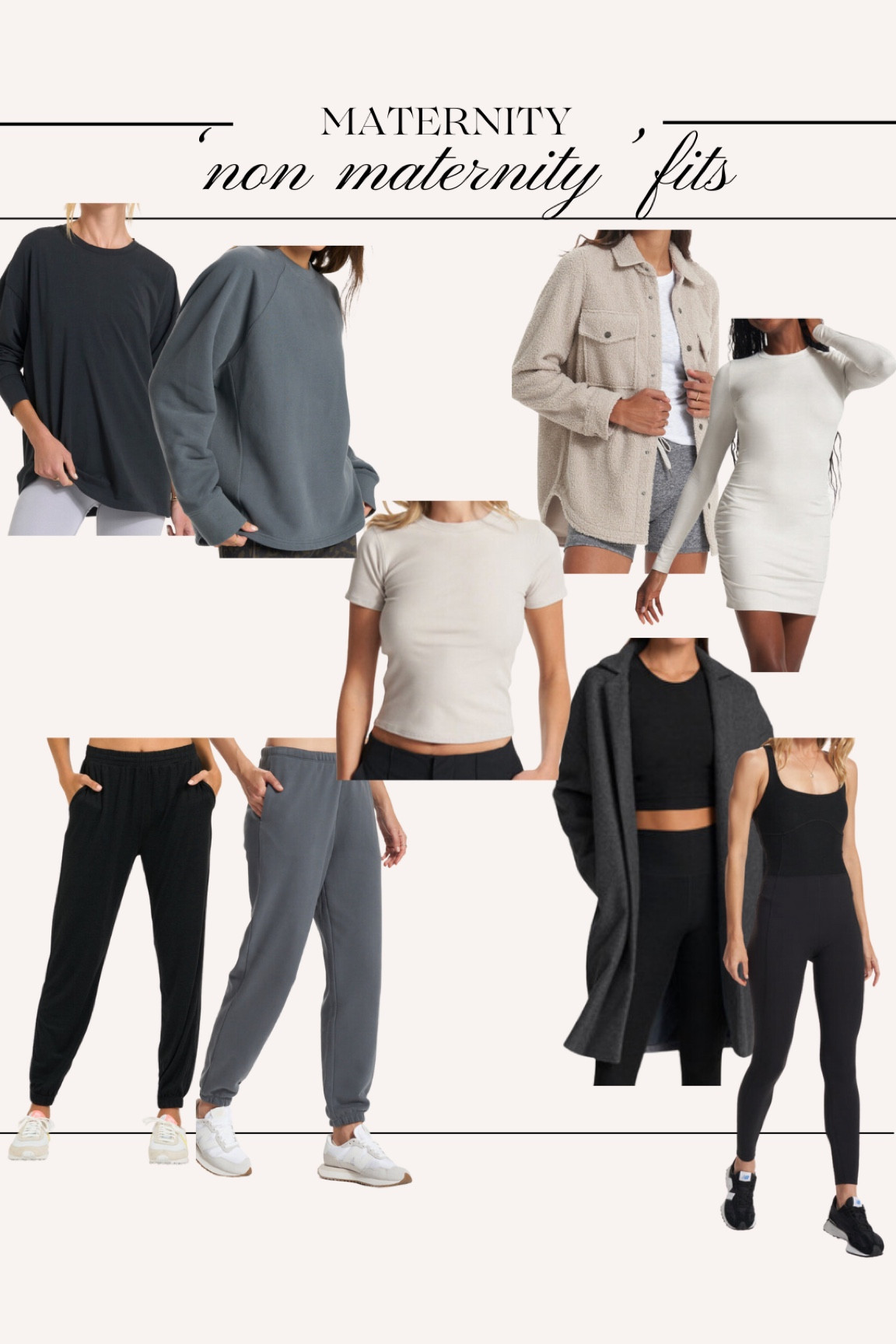 I wore Vuori pieces throughout my entire first pregnancy & am living in them again this pregnancy — so comfy, I just sized up one size in everything ! 

#LTKHoliday #LTKbump #LTKGiftGuide