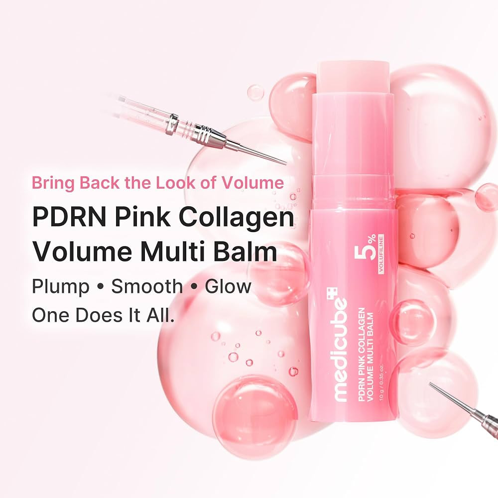 medicube PDRN Pink Collagen Volume Multi Balm Stick - Face & Body Balm | Volufiline, PDRN, NAD, C... | Amazon (US)