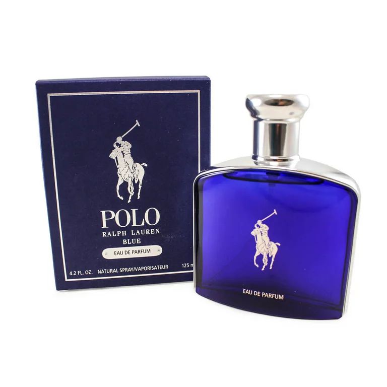 Ralph Lauren Polo Blue Eau De Parfum Spray, Cologne for Men, 4.2 oz | Walmart (US)